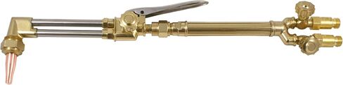 SÜA - Medium Duty Oxy-Fuel Torch with Check Valves, Cutting, Heating and Welding Tips (Acetylene) - Compatible with Victor in Saudi Arabia