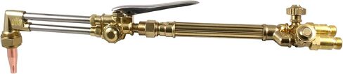 SÜA - Medium Duty Oxy-Fuel Torch with Check Valves, Cutting, Heating and Welding Tips (Acetylene) - Compatible with Victor in Saudi Arabia