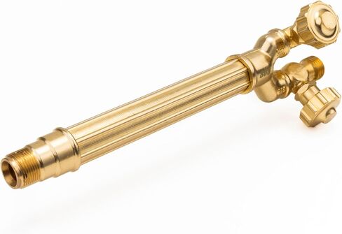 SÜA - Medium Duty Oxy-Fuel Torch with Check Valves, Cutting, Heating and Welding Tips (Acetylene) - Compatible with Victor in Saudi Arabia