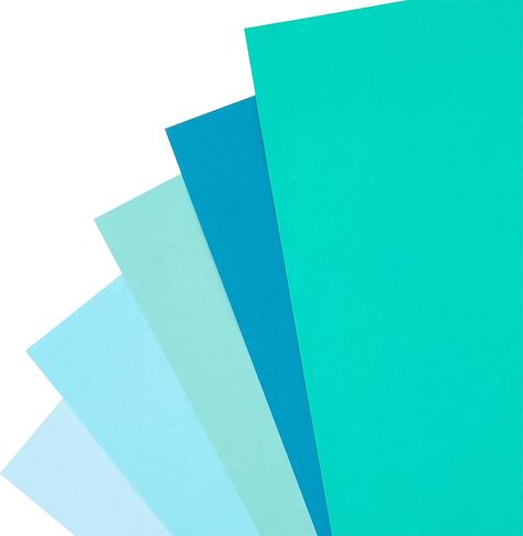 Mint Hues 8.5"; x 11"; Cardstock Paper by Recollections™, 50 Sheets in Kuwait