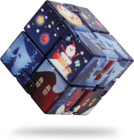 صندوق ألغاز الأطفال: مكعبات إنفينيتي ثلاثية الأبعاد، صناديق ألغاز ثلاثية الأبعاد، مكعبات بناء، مكعبات سحرية، أدوات رائعة، هدايا عيد ميلاد للأعمار 8 9 10 11 12 13+ سنة للأولاد والبنات والمراهقين والبالغين in Kuwait