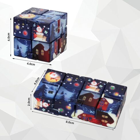صندوق ألغاز الأطفال: مكعبات إنفينيتي ثلاثية الأبعاد، صناديق ألغاز ثلاثية الأبعاد، مكعبات بناء، مكعبات سحرية، أدوات رائعة، هدايا عيد ميلاد للأعمار 8 9 10 11 12 13+ سنة للأولاد والبنات والمراهقين والبالغين in Kuwait
