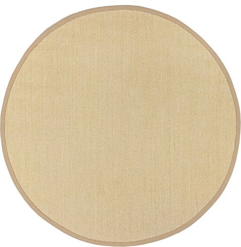 nuLOOM Orsay Casual Sisal Area Rug, 6' Round, Beige in Saudi Arabia