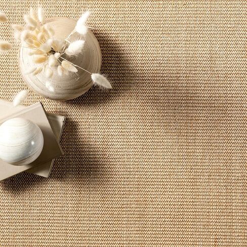 nuLOOM Orsay Casual Sisal Area Rug, 6' Round, Beige in Saudi Arabia