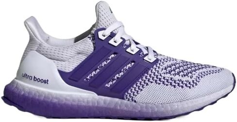 ADIDAS Women's Ultraboost 2023 1.0 Running Shoes, Cloud White/Energy Ink/Collegiate Purple, US 8.5 W in Saudi Arabia