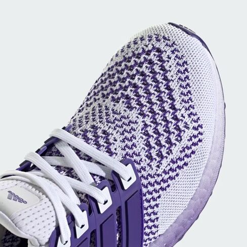 ADIDAS Women's Ultraboost 2023 1.0 Running Shoes, Cloud White/Energy Ink/Collegiate Purple, US 8.5 W in Saudi Arabia