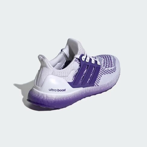 ADIDAS Women's Ultraboost 2023 1.0 Running Shoes, Cloud White/Energy Ink/Collegiate Purple, US 8.5 W in Saudi Arabia