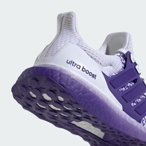 ADIDAS Women's Ultraboost 2023 1.0 Running Shoes, Cloud White/Energy Ink/Collegiate Purple, US 8.5 W in Saudi Arabia