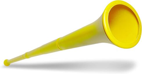 Windy City Novelties Orange World Cup Collapsible Stadium Horn | 28" | Team Spirit Football Sports Fans Supplies Noisemakers Sport Events Air Horn in Kuwait