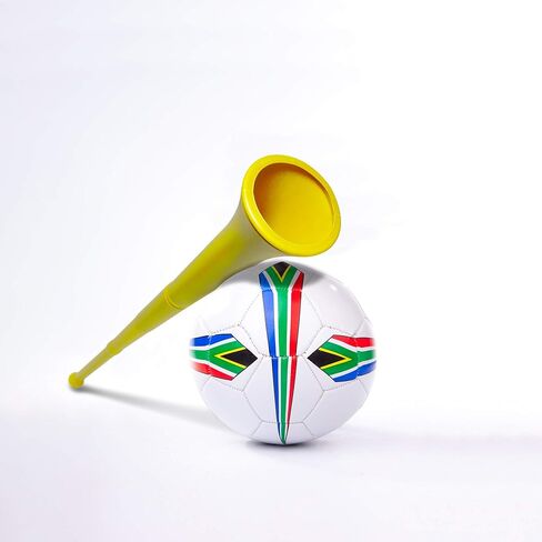 Windy City Novelties Orange World Cup Collapsible Stadium Horn | 28" | Team Spirit Football Sports Fans Supplies Noisemakers Sport Events Air Horn in Kuwait