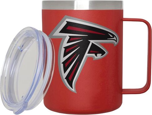 FOCO Atlanta Falcons NFL Team Color Insulated Stainless Steel Mug in Saudi Arabia