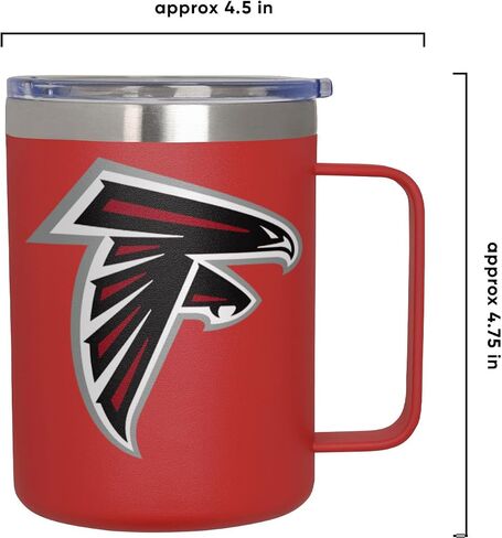 FOCO Atlanta Falcons NFL Team Color Insulated Stainless Steel Mug in Saudi Arabia