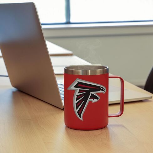 FOCO Atlanta Falcons NFL Team Color Insulated Stainless Steel Mug in Saudi Arabia