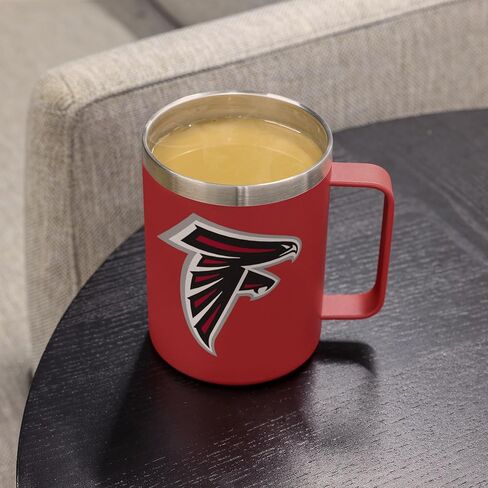 FOCO Atlanta Falcons NFL Team Color Insulated Stainless Steel Mug in Saudi Arabia