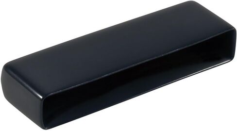 Caplugs VRF-125X2000-16 VRF Series - غطاء نهائي مستطيل من الفينيل مع قبضة نهاية مسطحة، 40 عبوة، بلاستيك أسود، مقابض مقبض بطول 1.000 بوصة × عرض 2.000 بوصة، ودروع طلاء، وأغطية طرفية، وأغطية ESD (99390522) in Saudi Arabia