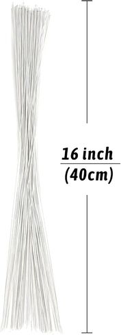 Decora 18 Gauge Black Floral Wire 16 inch,50/Package in Saudi Arabia