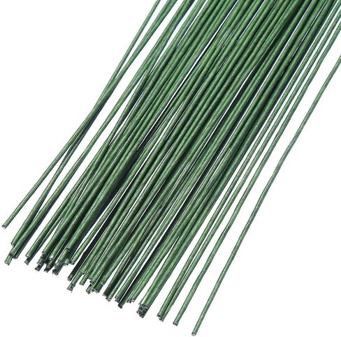 Decora 18 Gauge Black Floral Wire 16 inch,50/Package in Saudi Arabia