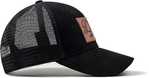 قبعة فتاة أبي الأب - قبعة بيسبول قابلة للتعديل للرجال، قبعات فتاة أبي لعيد الأب، هدايا فريدة من نوعها لأب فتاة، قبعات أبي للرجال، قبعة أبي فتاة أنيقة ومريحة سوداء in Kuwait