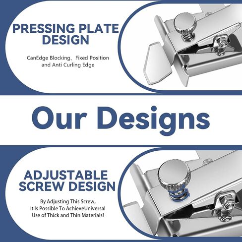 Magnetic Seam Guide for Sewing Machine, 2Pcs Sewing Guides with Clips, Hem Guides, Seam Guides, Universal Sewing Machine Accessories in Saudi Arabia