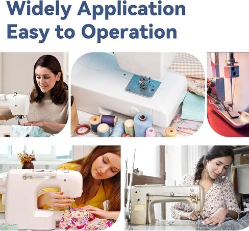 Magnetic Seam Guide for Sewing Machine, 2Pcs Sewing Guides with Clips, Hem Guides, Seam Guides, Universal Sewing Machine Accessories in Saudi Arabia