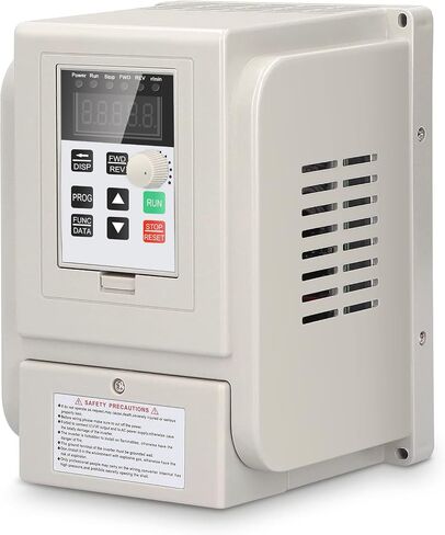 محرك التردد المتغير محرك التردد VFD، مرحلة واحدة 110 فولت تيار متردد مدخل 3 مراحل مخرج وحدة تحكم سرعة المحرك العاكس، 220 فولت 1500 وات AT51500X VFD محول تردد العاكس in Saudi Arabia