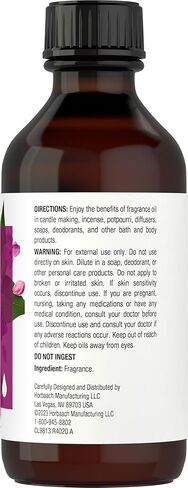 Cotton Candy Fragrance Oil | 1 fl oz (30ml) | Premium Grade | for Diffusers, Candle and Soap Making, DIY Projects & More | by Horbaach in Kuwait