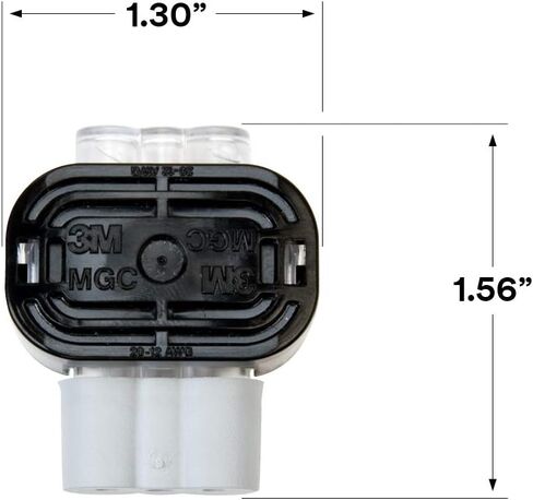 3M Scotchlok Moisture Guard Connector, 100 per jug in Saudi Arabia