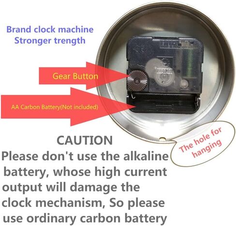 ساعة حائط ثلاثية الأبعاد من CreationStore in Saudi Arabia