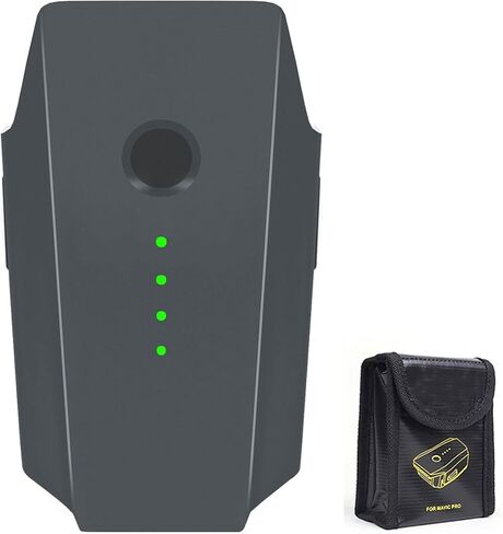 بطارية مافيك برو، ارتمان 11.4 فولت 3830mAh بطارية بديلة طيران ذكية، عبوة من قطعتين لدي جيه اي مافيك برو، دي جيه اي مافيك برو بلاتينيوم، دي جيه اي مافيك برو الباين وايت (غير مناسبة لمافيك 2) in Saudi Arabia