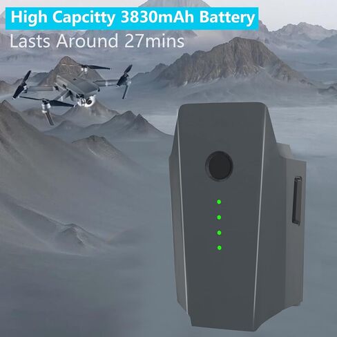 بطارية مافيك برو، ارتمان 11.4 فولت 3830mAh بطارية بديلة طيران ذكية، عبوة من قطعتين لدي جيه اي مافيك برو، دي جيه اي مافيك برو بلاتينيوم، دي جيه اي مافيك برو الباين وايت (غير مناسبة لمافيك 2) in Saudi Arabia