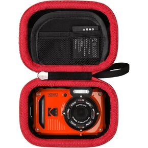 حقيبة حمل صلبة مقاومة للماء من Mchoi بديلة لكاميرا Kodak PIXPRO WPZ2 الرقمية القوية المقاومة للماء، حافظة فقط