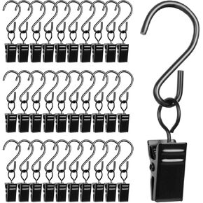 Clips with Hooks