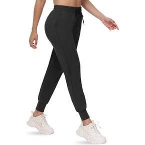 CAMPSNAIL Joggers for Women with Pockets - Lightweight Sweatpants Soft Drawstring Athletic for Lounge Workout Running