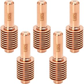 5 Pcs 120926 Electrode Replacement Part for Hypertherm Plasma Cutters - Consumables Cutter Electrodes Fit 1000, 1250, 1650 - for Tip Powermax RT60, RT80