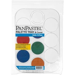 PanPastel 35020 Palette Tray w/Lid - Holds 20 Colors