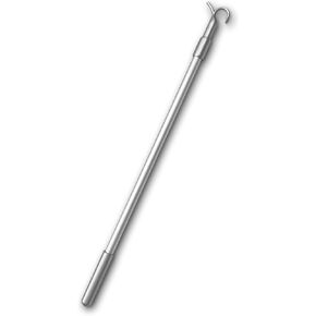 Draw Rod for Cordless Zebra Blinds, Cellular Blinds, Spring Roller Blinds, Premium Quality Easy to Pull The Shades Down and Up Telescopic 13in to 24in