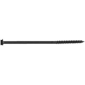 Ozco 56628 1/4-inch by 5-3/4-inch OWT Timber Screws, No Pre-Drilling, Screw Coating Prevents Wood Splitting (25 per Pack)