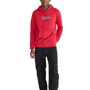 AEROPOSTALE Men's Aero Logo Popover Hoodie- Box Logo