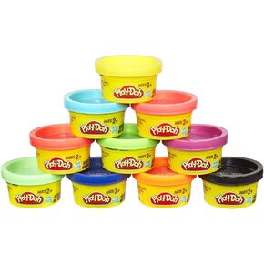 Play-Doh Party Pack 10 1oz Cans of Assorted Color in Kuwait