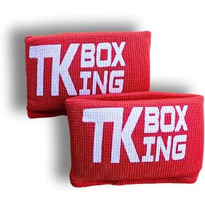 TK Boxing Knuckle Guards, Gel Filled with Double Hand Protection for Boxing, Combat, Sparring, Training, Bag Work