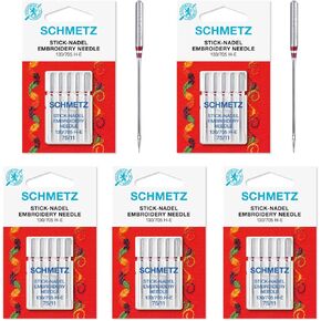 SCHMETZ Embroidery (130/705 H-E) Sewing Machine Needles - Bulk - Size 75/11