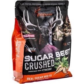 Wildgame Innovations Sugar Beet Crushed Deer Attractant | Effective Ultra-Concentrated Nutrient-Filled Deer Feed with Real Sugar Beets