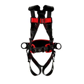 3M™ Protecta® Construction Style Positioning Harness 1161311, Black, 2X-Large, 1 EA/Case
