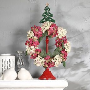 AINISIS General Wreath Stand for Display Floor,Handbag Purse Stands for Tabletop
