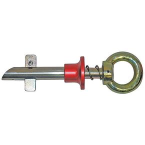 Guardian Fall Protection 00230 Bolt Hole Anchor - 1.2 lbs. Galvanized Steel, Anchor Point for Horizontal/Vertical Applications