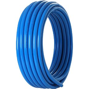 EFIELD 3/4 Inch 100 ft Pex A Pipe/Tubing BLUE Color for Potable Water-Plumbing Application with a Pipe Cutter