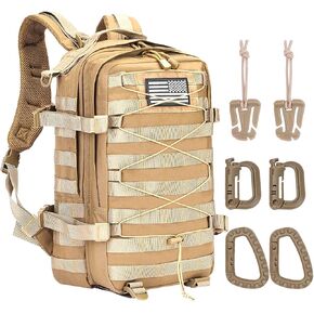 Military Tactical Backpack Waterproof 40L Large Army 3 Day Bug Out Bag Assault Pack Molle Rucksack and Tactical Gear Bag in Saudi Arabia