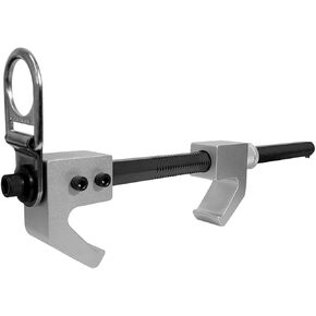 Frontline ST18AV Aluminum I-Beam Fixed Anchor | Aluminum material makes the I-beam anchor extremely lightweight | No tools necessary to install | Meets or exceeds ANSI & OSHA