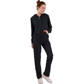 TanBridge Sweatsuits For Women Set 2 Pieces Track Suits Zip Up Hoodie & Pant Matching Jogging Suits For Women