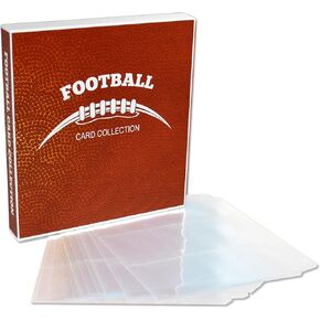 UniKeep Football Trading Card Collection Binder - Holds up to 180 Standard Size Cards (2 per pocket) in Saudi Arabia